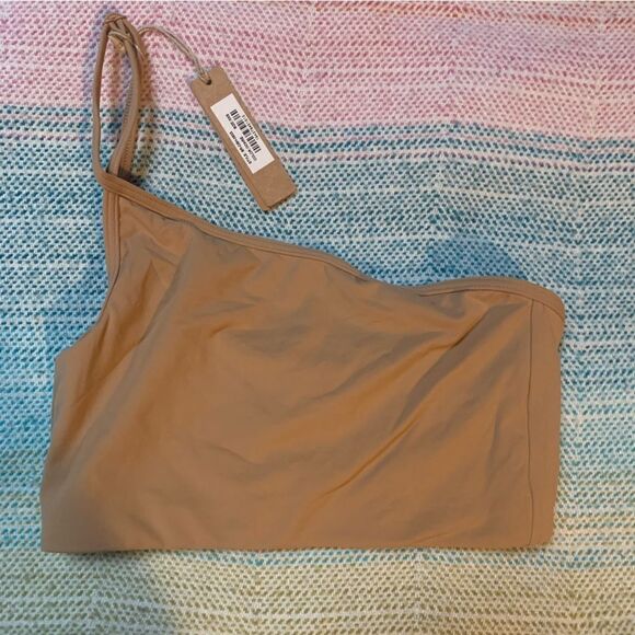 NWT Skims Fits Everybody One Strap Bralette XXS - Picture 2 of 5